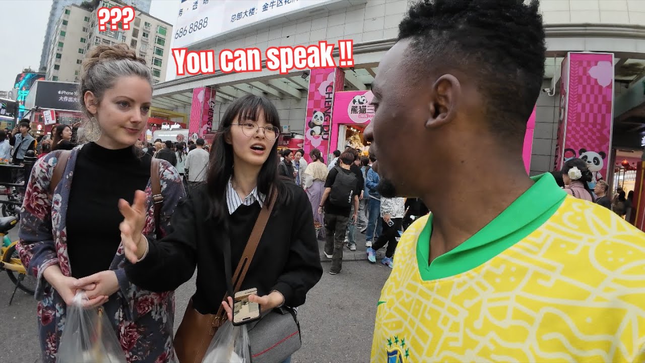 Chinese Girls Gossips About Me, But I Secretly Know Chinese And Later This Happened...