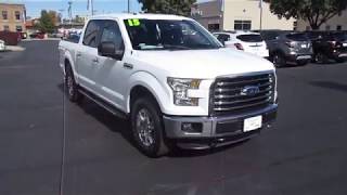 2015 F-150 4x4 Super Crew XLT