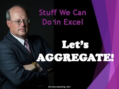 Using the Aggregate