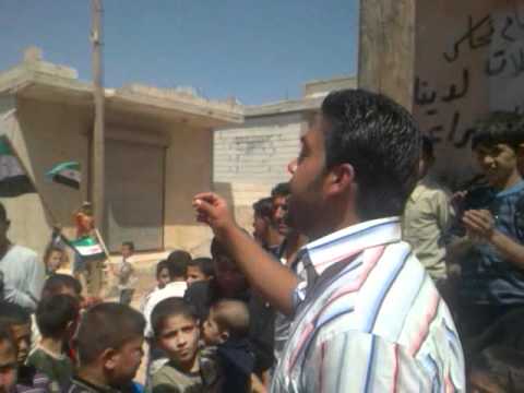 حلب كفرنوران أغنية رائعة موجهة للمراقبين 4