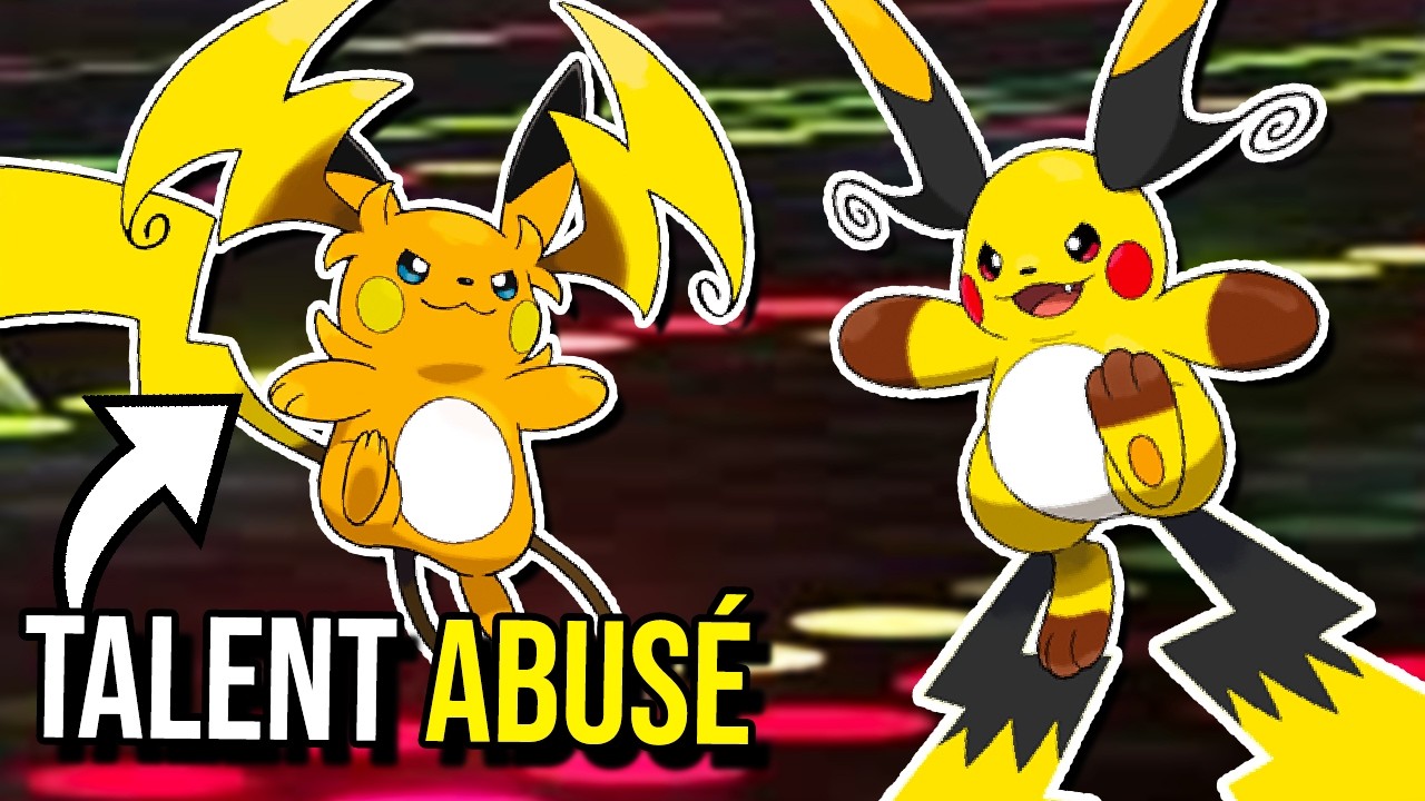 LES TALENTS DE MÉGA-RAICHU X ET Y RÉVÉLÉS (les dev ont abusé pour Raichu Y mdrr)