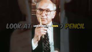 Why the free market is so important - Milton Friedman