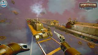 VoidTrain 1.0 - Electric Train and Fighting with Raiders