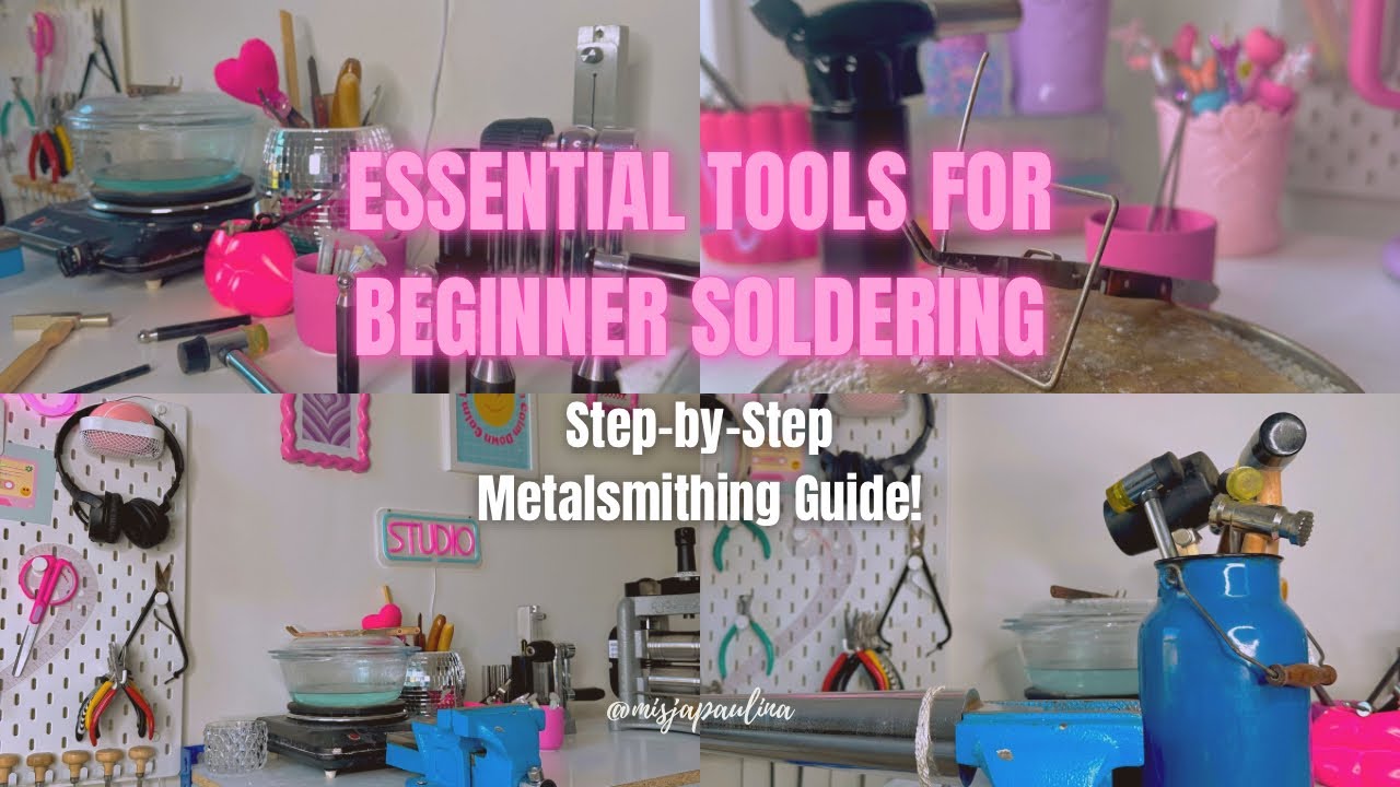 Beginner’s Guide to Soldering Tools: Essential Metalsmithing Tips for Jewelry Makers