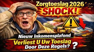 Zorgtoeslag 2026 Shock: Nieuw Inkomensplafond - Verliest U Uw Toeslag Door Deze Regels?