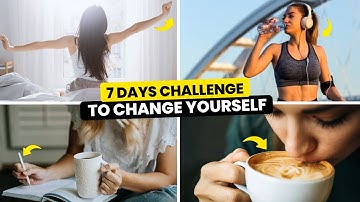 7 Days Challenge to Change Yourself Completely 🔥- Best Motivational Video | AmbiJyo