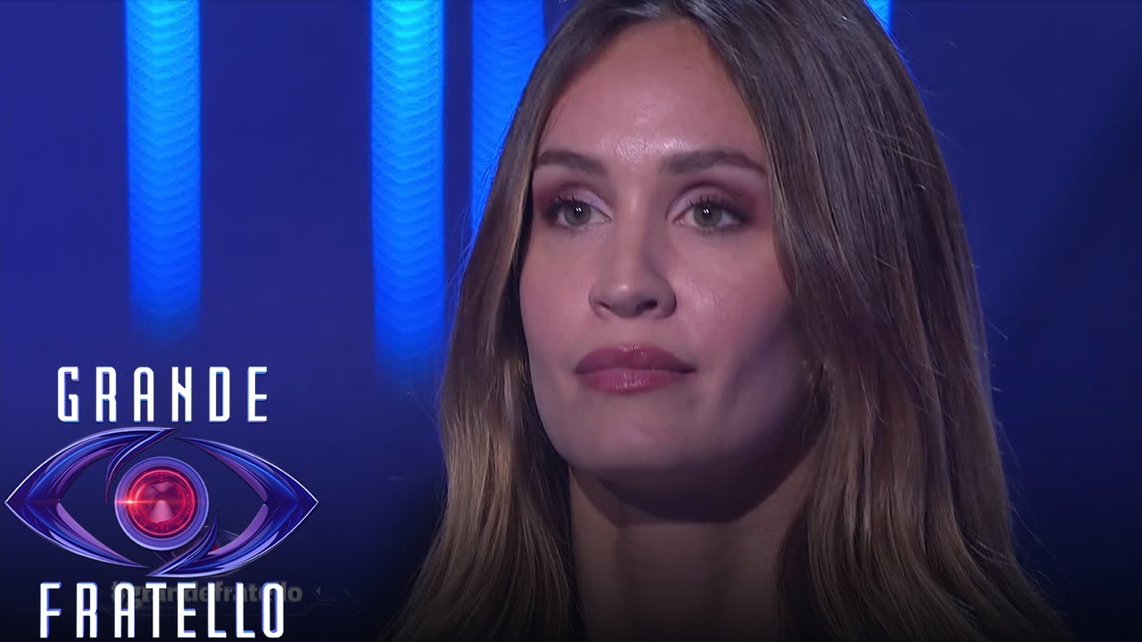 Grande Fratello - Il confronto in studio tra Zeudi Di Palma ed Helena Prestes