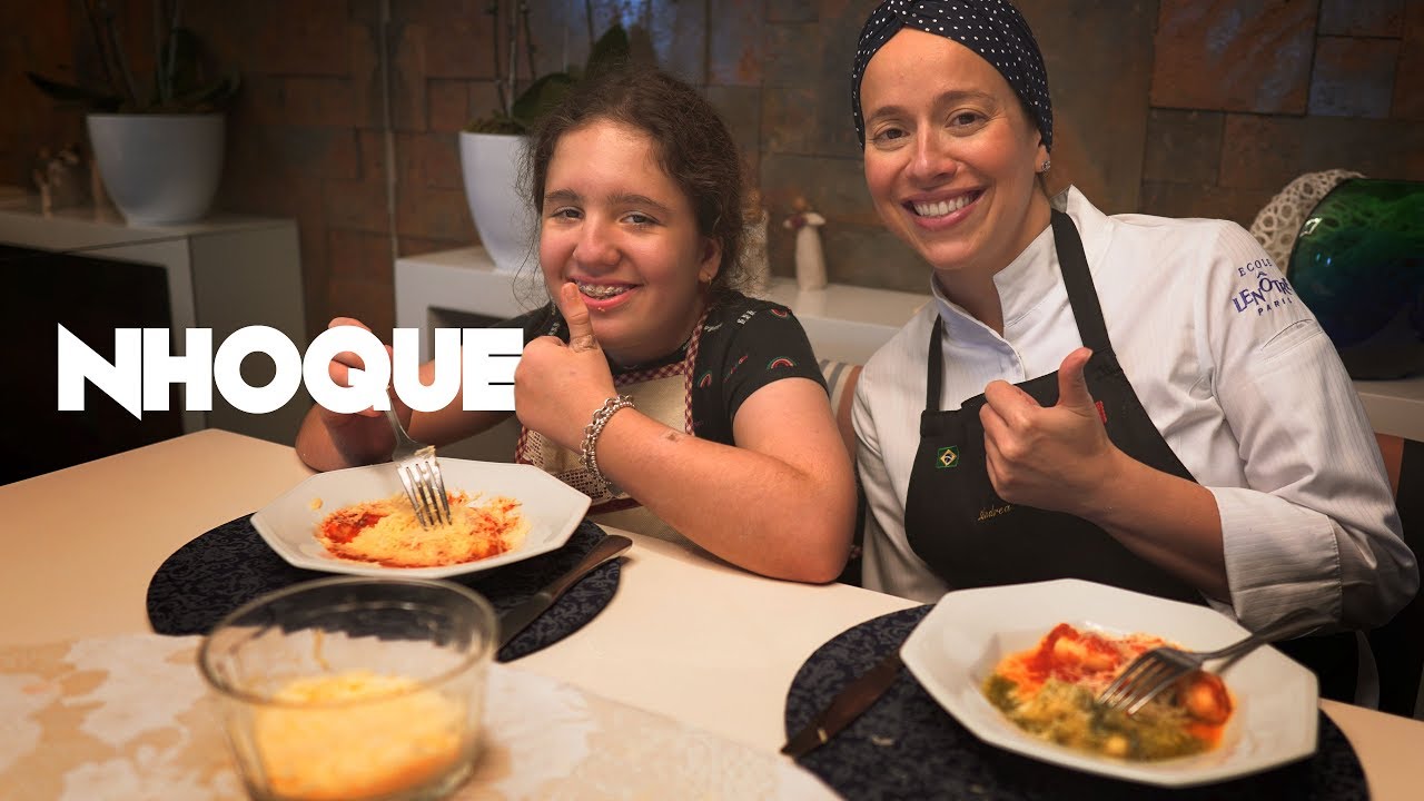 Nhoque! #CozinhandocomMafê