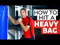How to Hit a Heavy Bag for Beginners - Part 1