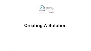 Creating A Solution with SentryOne DOC xPress