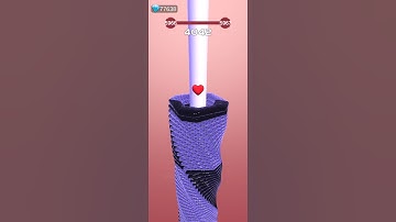 Very Difficult Level In Stackball 3D #shortsfeed #shorts #trending #stackball #stack #funny