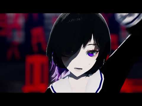 [MMD OC] DECO*27_乙女解剖(소녀해부)