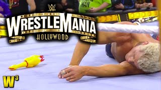 WWE Wrestlemania 39 Review - Cody and the Neverending Story