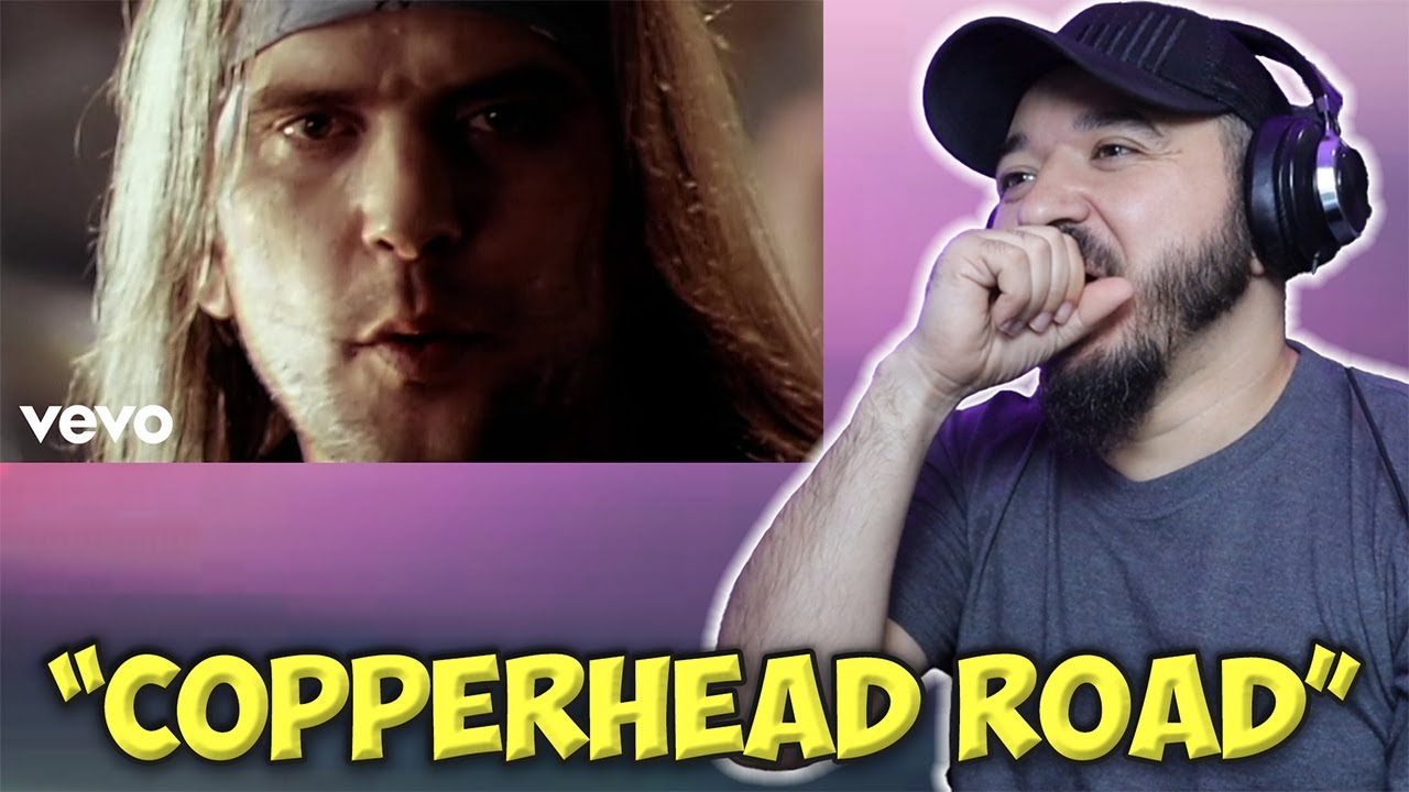 Реакция на выступление Стива Эрла на Copperhead Road в первый раз!