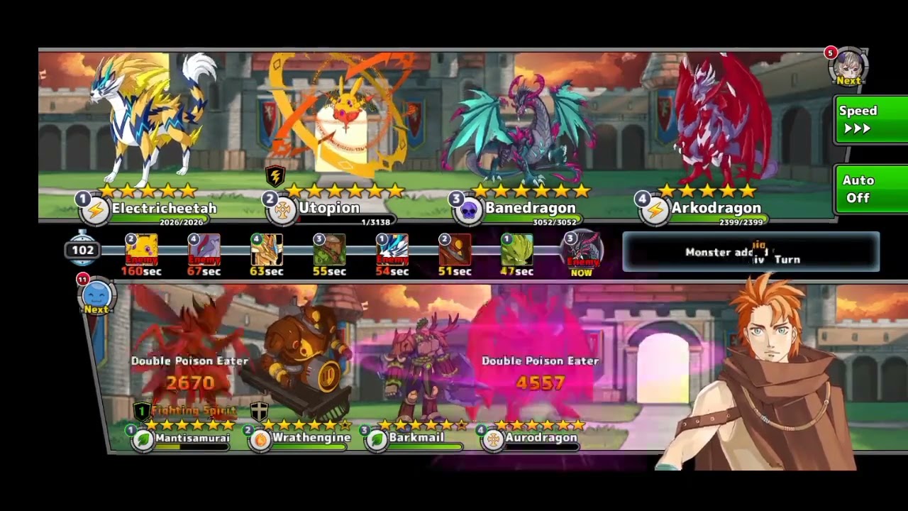 Neo Monsters : New Event : Defense of Verosia