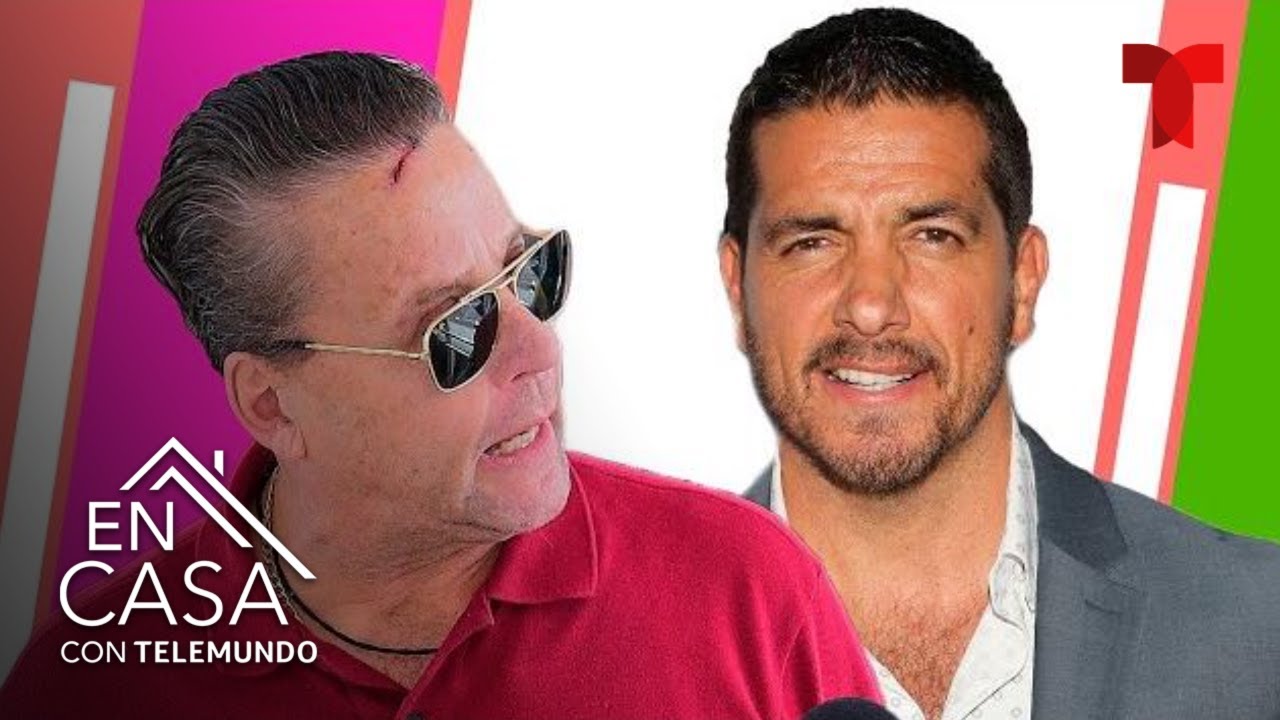 Cara a cara: Paulo Quevedo y Alfredo Adame se enfrentan en posicionamiento | En Casa Con Telemundo