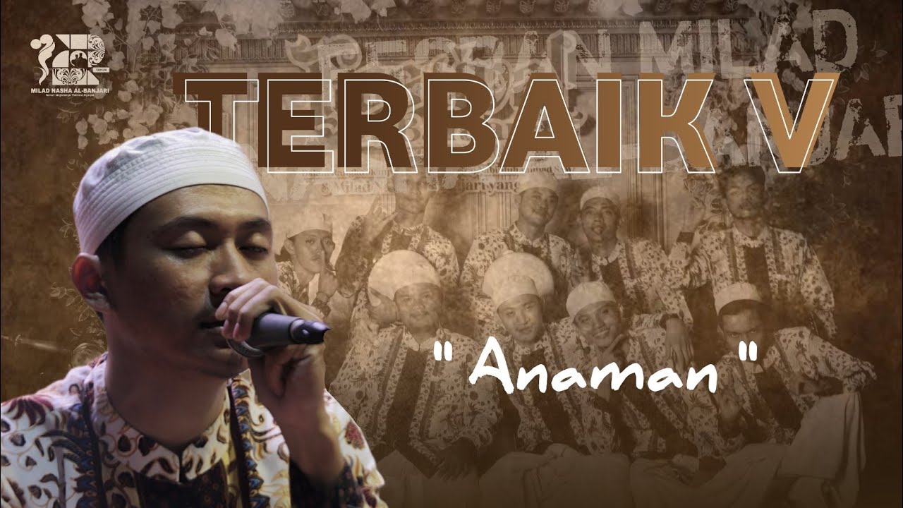 Terbaik 5 - ANAMAN Kediri - Festival Al-Banjari dalam rangka milad Nasha Al-Banjari Ke-12
