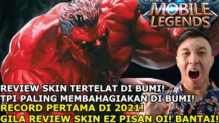 THE LATEST SKIN REVIEW ON EARTH! BUT THE HAPPIEST ONE OF MY LIFE! ABSOLUTE SLAUGHTER!