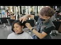 MENDADAK BERUBAH CANTIK DENGAN GUNTINGAN RAMBUT PENDEK l SHORTHAIRCUT 2020 l