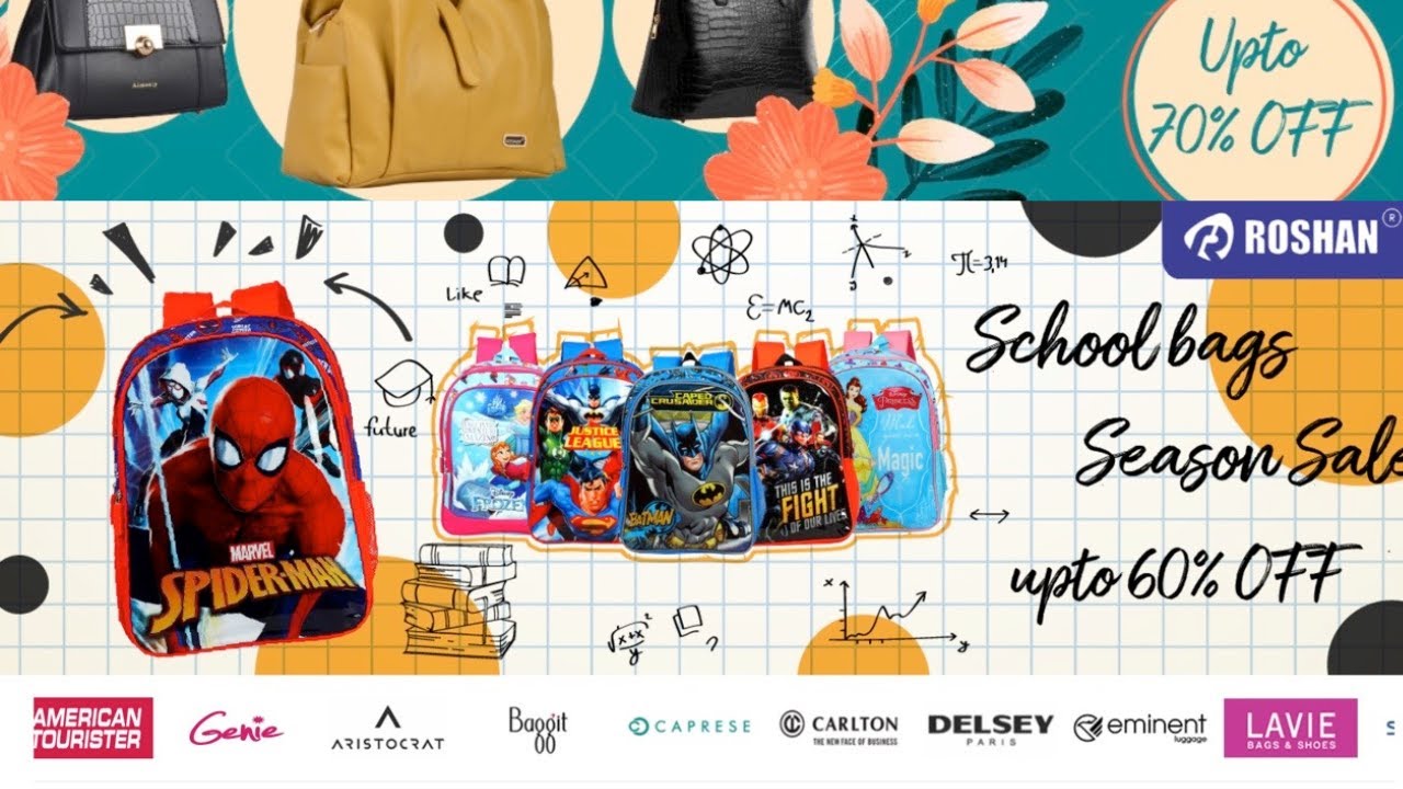 Roshan Bags - School is cool with Proshine Bags available... | Facebook