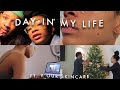 VLOG | trying Y&#39;OUR skincare, new spiderman movie, setting up the Christmas tree, + more!