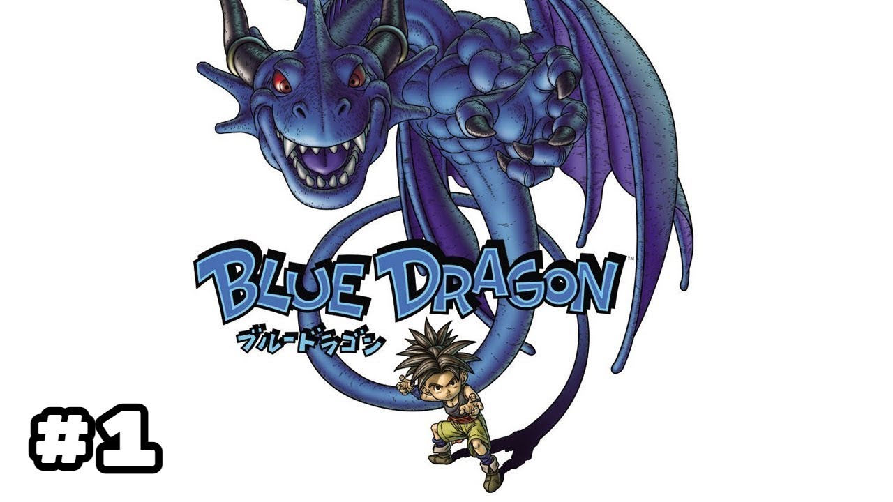 Playing Blue Dragon In 2022 (Blue Dragon Part 1) - YouTube