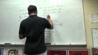 2008 AP Calculus  Free Response AB #3