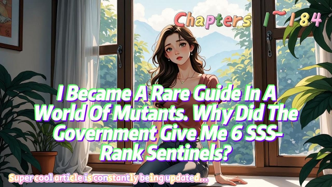 I Became A Rare Guide In A World Of Mutants. Why Did The Government Give Me 6 SSS-Rank Sentinels?