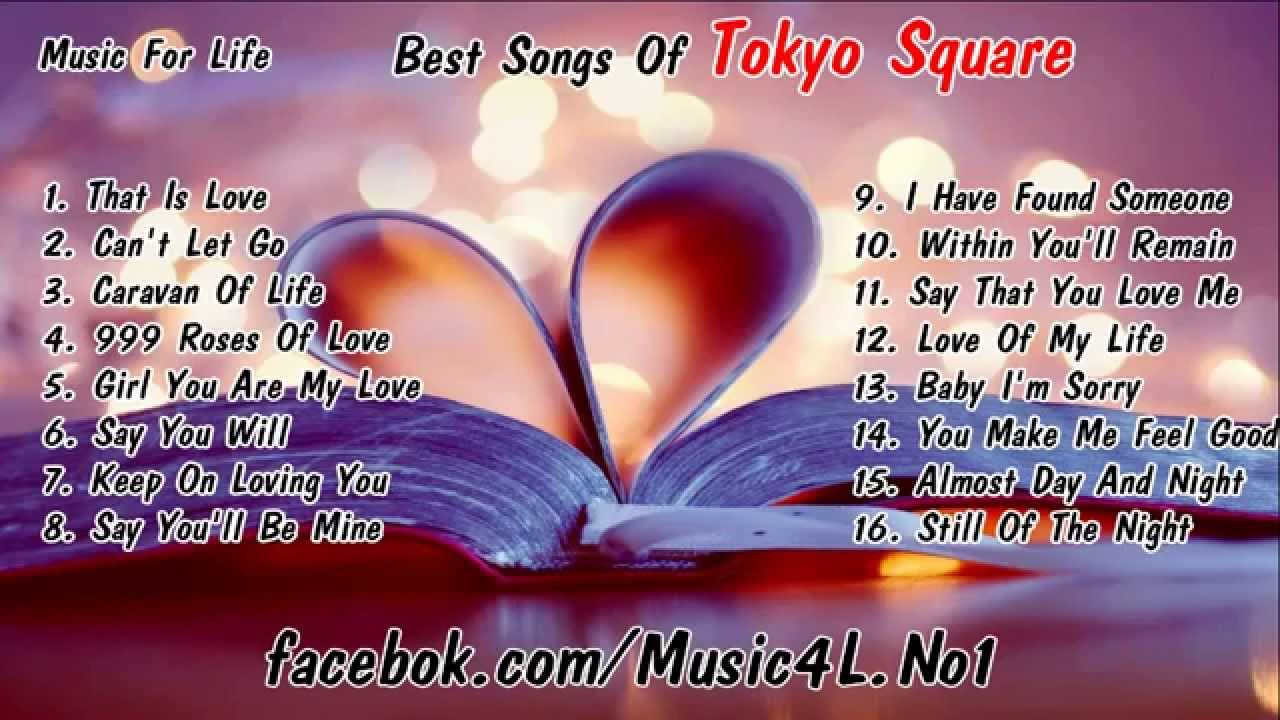 Best Songs Of Tokyo Square - Tokyo Square Collection 2014