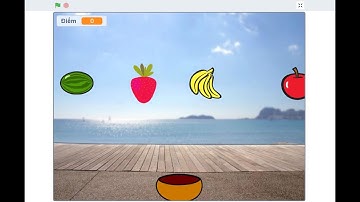 LÀM GAME "HỨNG TRÁI CÂY" - LẬP TRÌNH SCRATCH - THANH VŨ BOOKSTORE