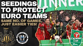 NUFC FAN RANT | Carabao Cup changes to benefit teams in Europe