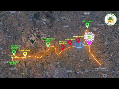 TeamLine Eco Resorts/ Weekend Villa @Aler,Warangal Highway @9000303636