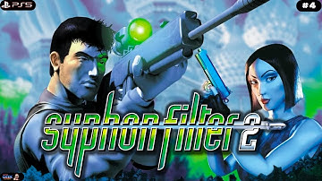 Syphon Filter 2 | 25th Anniversary PS5 Playthrough Part 4