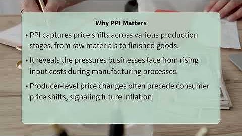 What Does The Producer Price Index Measure?