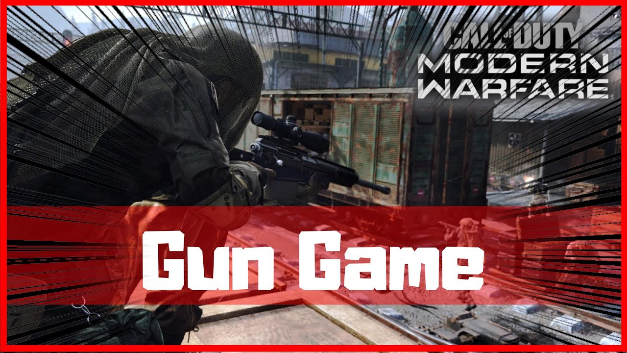 Gun Game Funny Moments YouTube