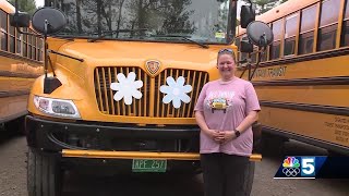 Vermont bus driver continues family legacy, helps fill critical shortage for school districts