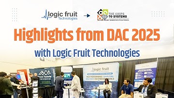 Highlights from DAC 2025 with Logic Fruit Technologies