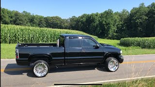 Duramax on 22x12 American forces