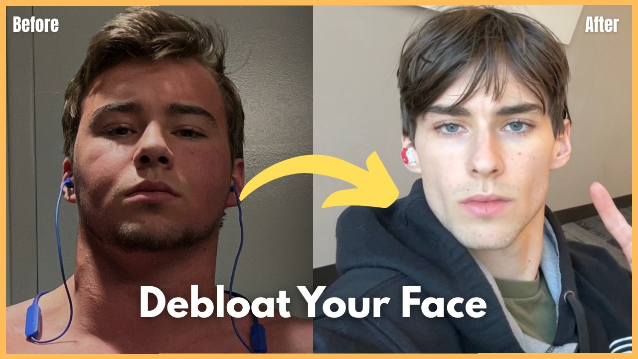 How to Actually Debloat Your Face - YouTube
