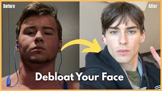 How to Actually Debloat Your Face