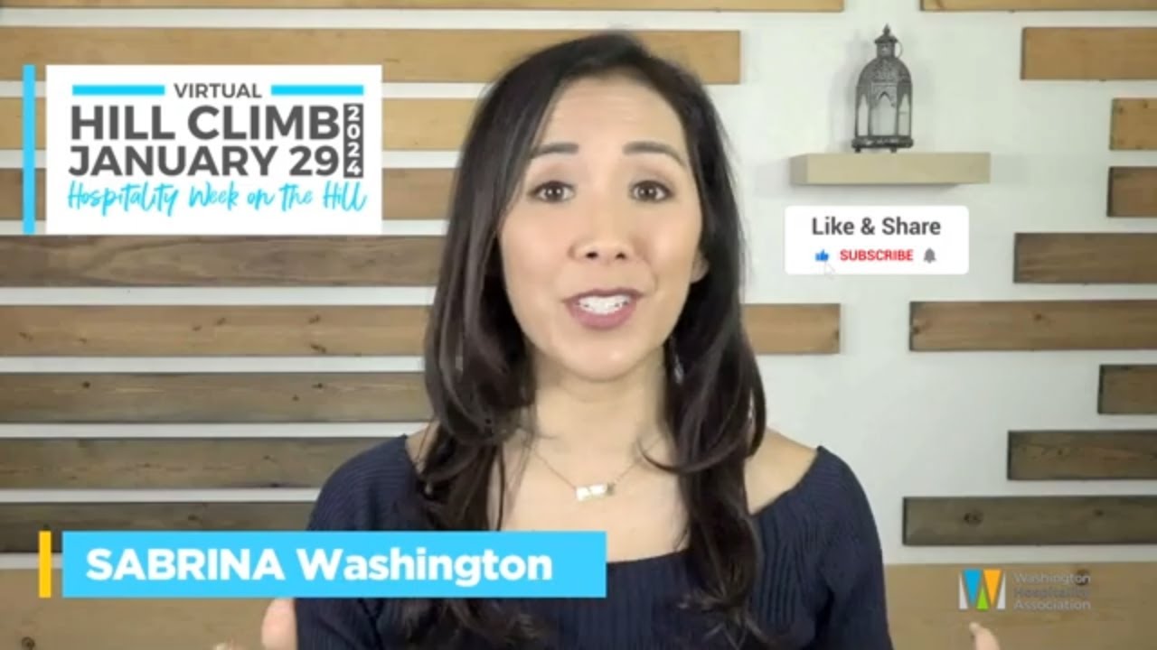 Washington Hospitality news you need to know in 2 minutes - January 23, 2024