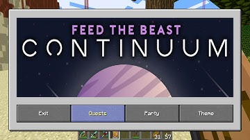 FTB  Continuum quest coke oven