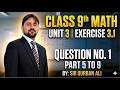 Exercise No. 3.1 Question No.1 Part 5-9 at Step-Up Science Academy