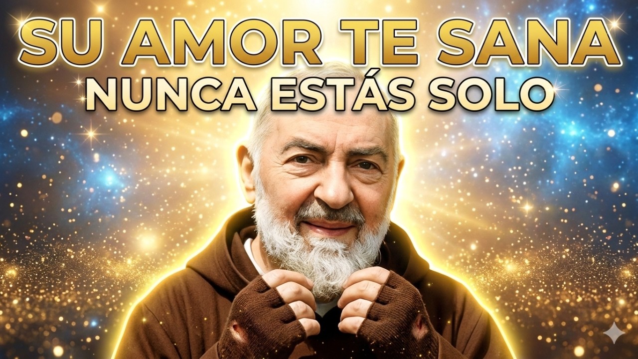 Oración de Emergencia del Padre Pío por los hijos que se han alejado del camino