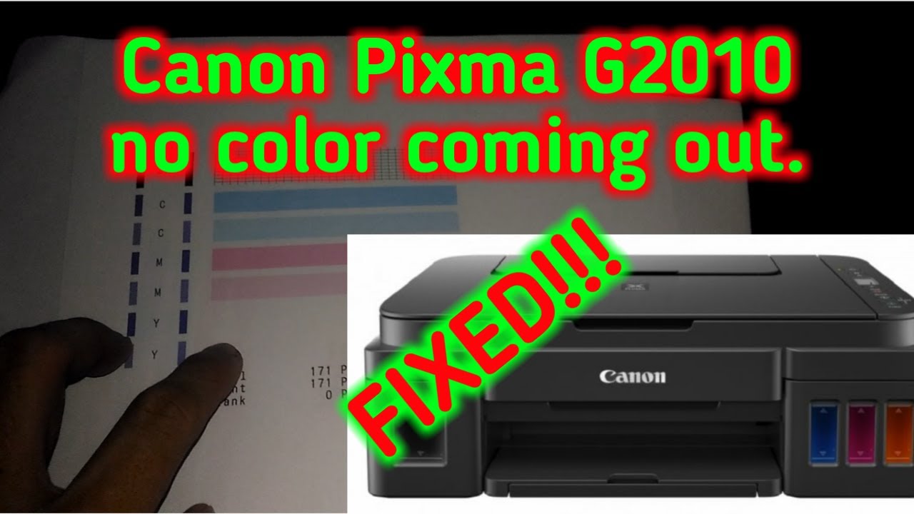 Canon pixma g2010