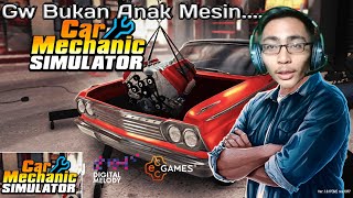 Jadi Kang Bengkel Mobil Dulu!!! /Car Mechanic Simulator 2018 screenshot 1