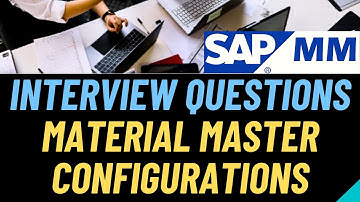 SAP MM | SAP Interview | Interview Questions Material Master Configuration|SAP Interview Preparation