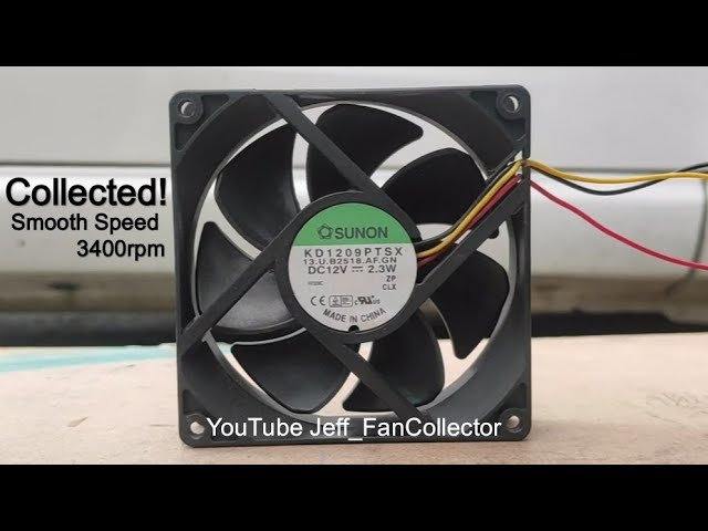 Ventola 80mm 80x80x25 SUNON KDE1208PTS3-6 12V 1,4W DC Air Fan 8 Cm 2 - Foto 3