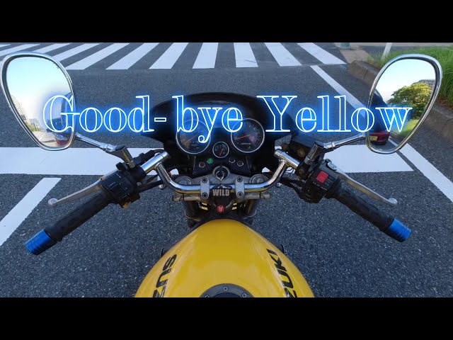 an散歩 184】グッバイ✨バンディット250V 