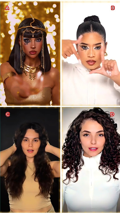 TikTok makeup trend - Amazing Cleopatra 👑 Pt.1 | 📌 Pinned your comment | #makeup #transition